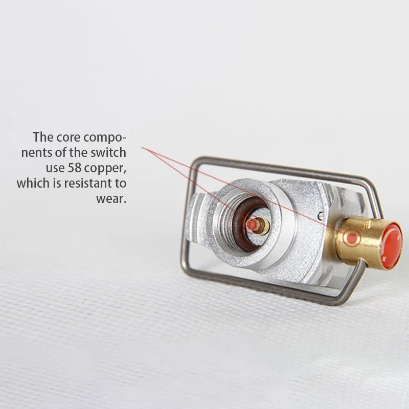 Конвертер газа для кемпинга конвертер переключение передач плоский бак адаптер