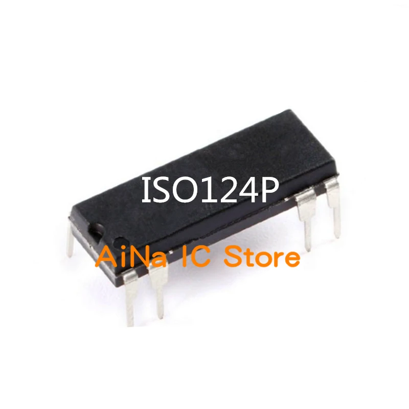 Новый оригинальный изоляционный усилитель ISO124P ISO124 IS0124P IS0124 DIP8 в наличии, 10 шт./партия