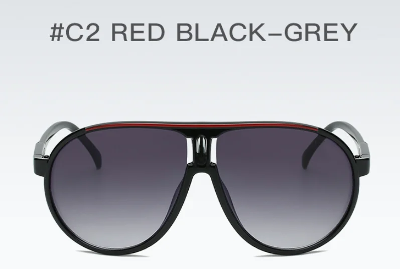 Original Brand Classic Pilot Sunglasses Men Women Oversized Vintage Retro Aviation Sun Glasses Design Frame Shades UV400 |