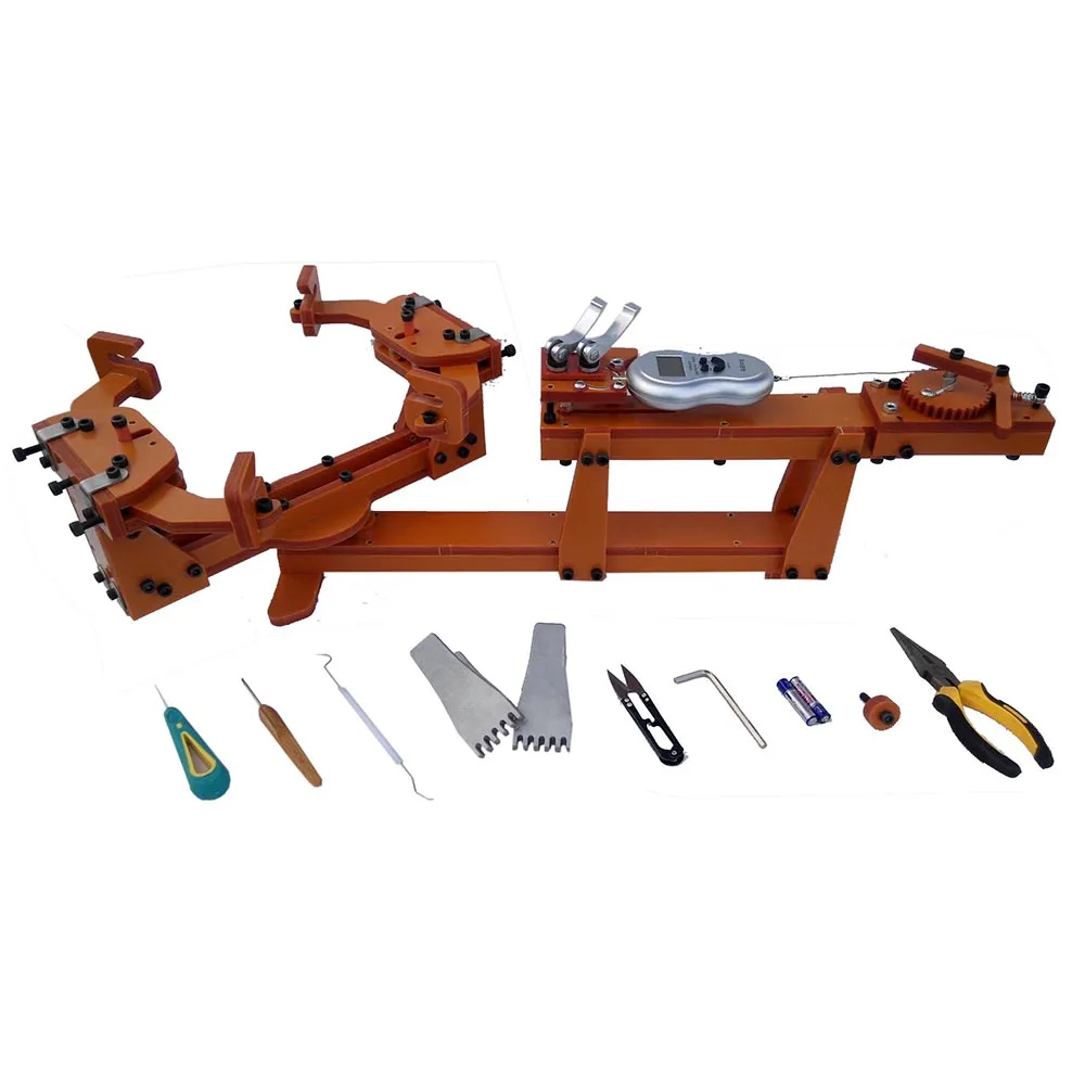 

Winch type Personal DIY badminton racket stringing machine Pulling Threading machine wire stretcher Over 60LB