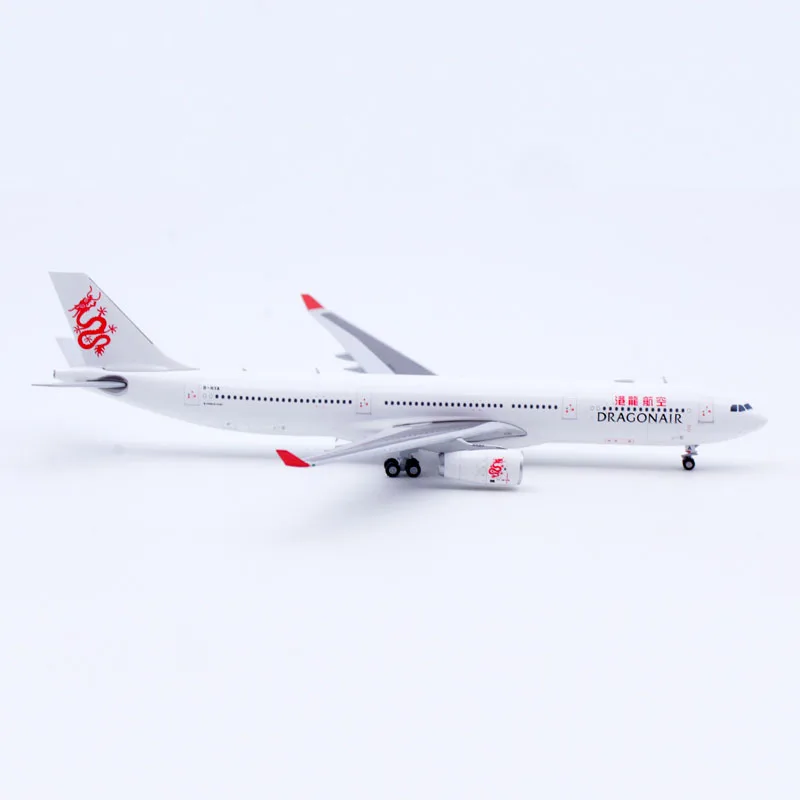 ЭВ 4333007 Коллекционный самолет из сплава в подарок JC Wings 1:400 Dragonair Airbus A330-300 литой под