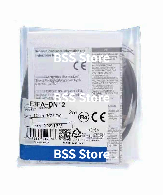 

Photoelectric Switch Sensor E3FA-DN12 E3FA-DN11 Photoelectric Switch Sensor