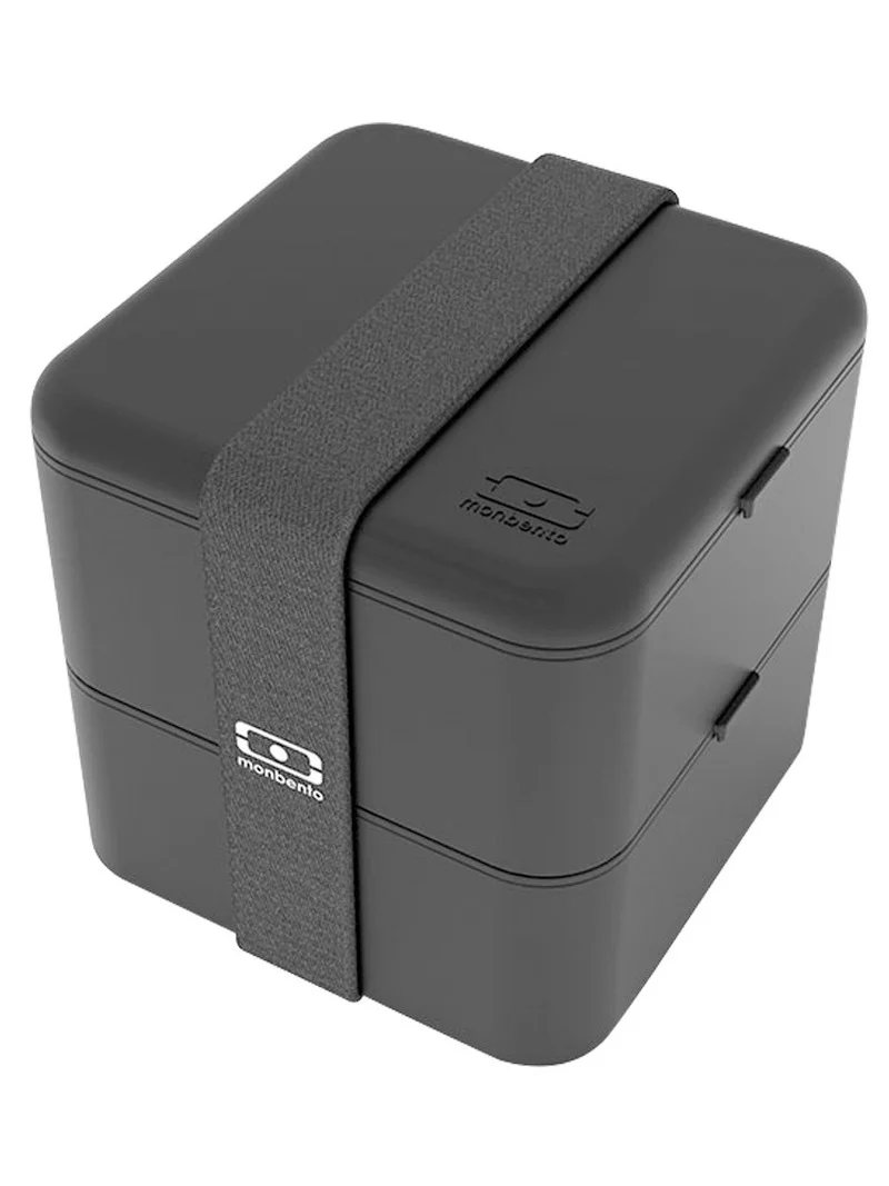 Двухъярусный Ланч-бокс Monbento французский стиль мужской с подогревом для