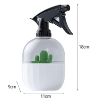 helpful reusable shockproof gardening irrigation cactus decor watering can garden supplies handheld sprayer spray bottle