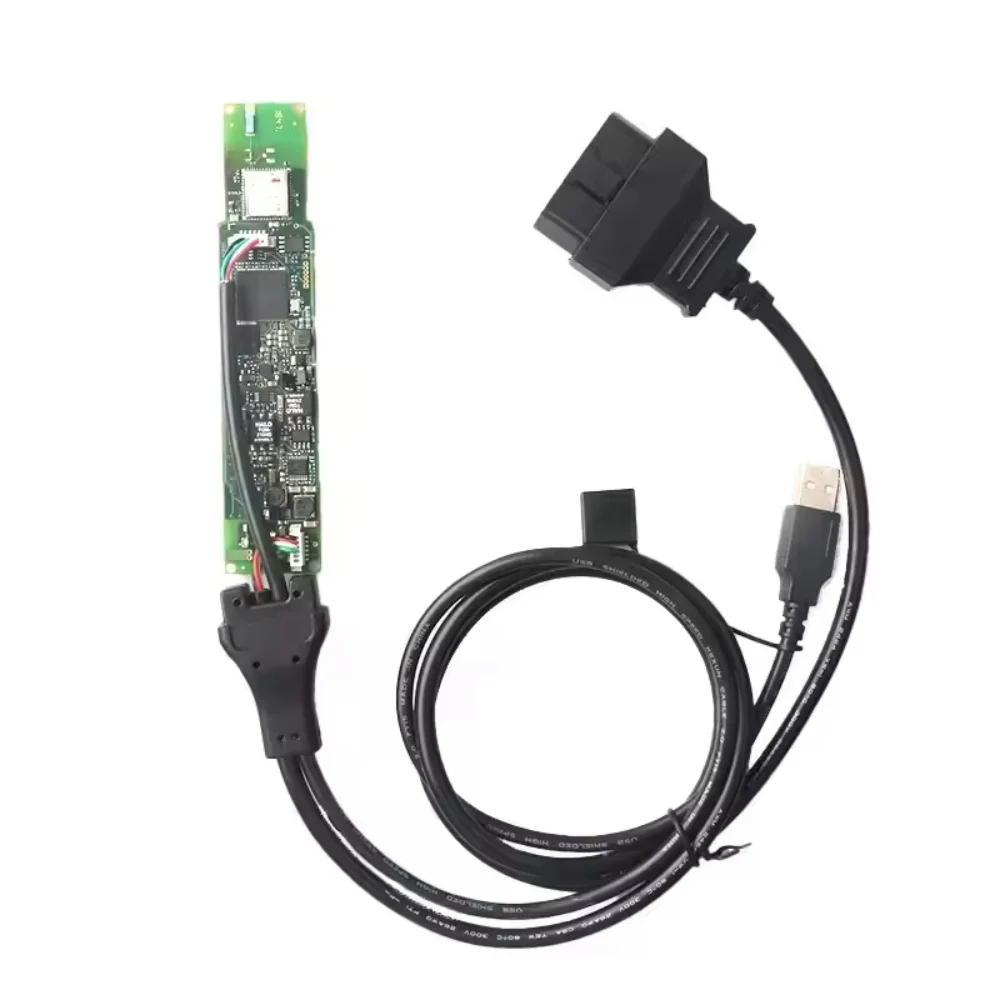 Фото НОВЫЙ диагностический инструмент VCI3 Full Chip Wifi USB для грузовиков, сканер кодов неисправностей для тяжелой техники VCI 3, поддержка удаления кодов неисправностей и программирования №3