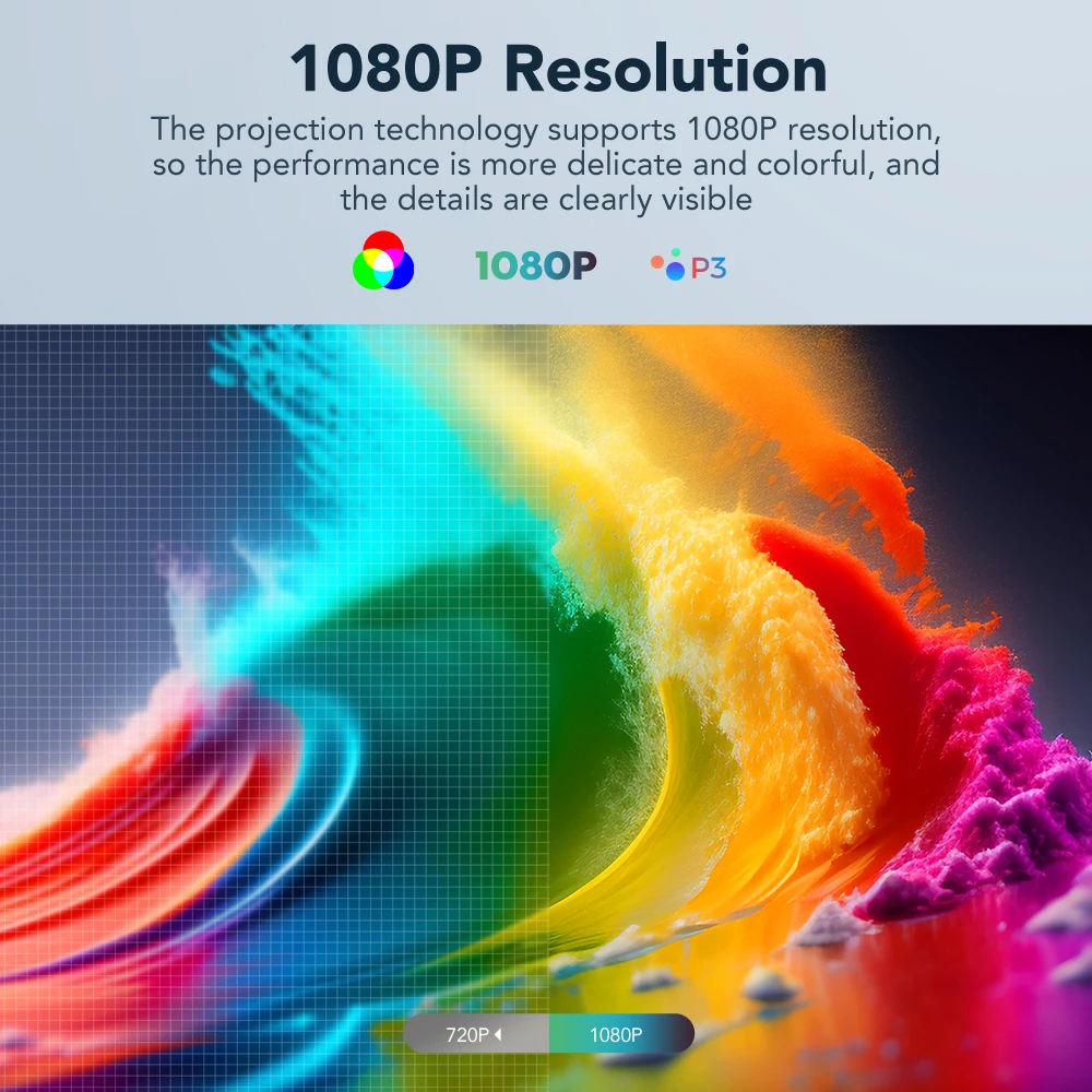 Портативный проектор WinBlue P2 1080P