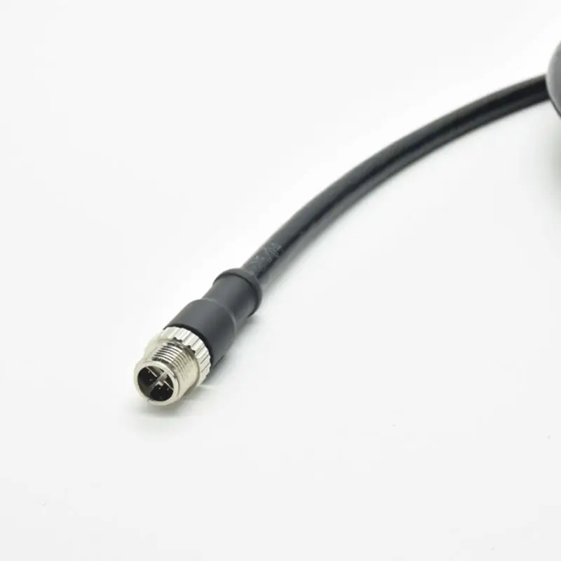 Соединительный кабель M12 X-type 8-контактный штекер к RJ45 CAT6a сетевой шнур