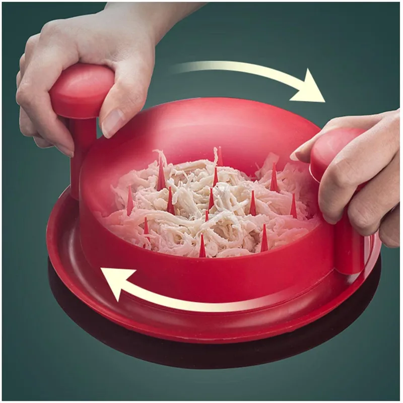 Измельчитель кур устройство для измельчения курицы 8 дюймов нескользящий