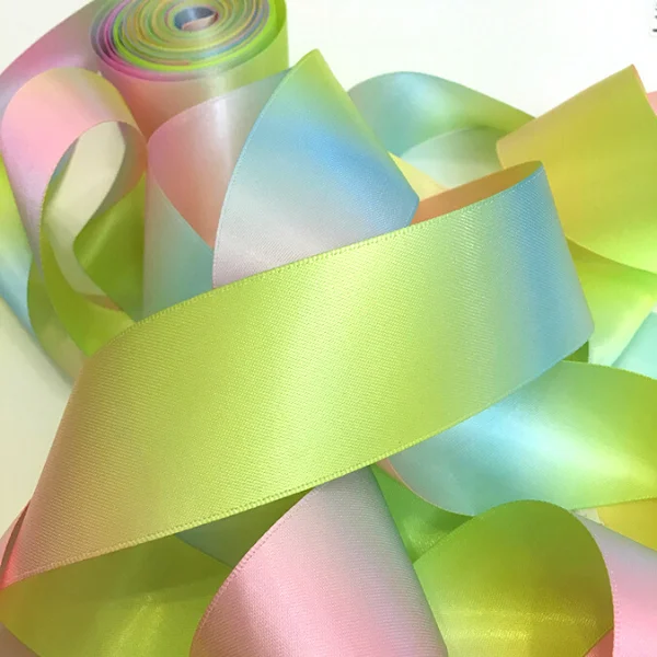 

10 ярдов, аксессуары для рукоделия, двусторонняя шелковая лента «сделай сам», фантастическое свадебное украшение, подарки, банты, шитье воло...