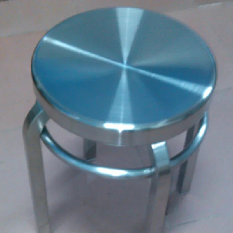 Скандинавский обеденный стул мебель для дома круглый железный табурет кухонный