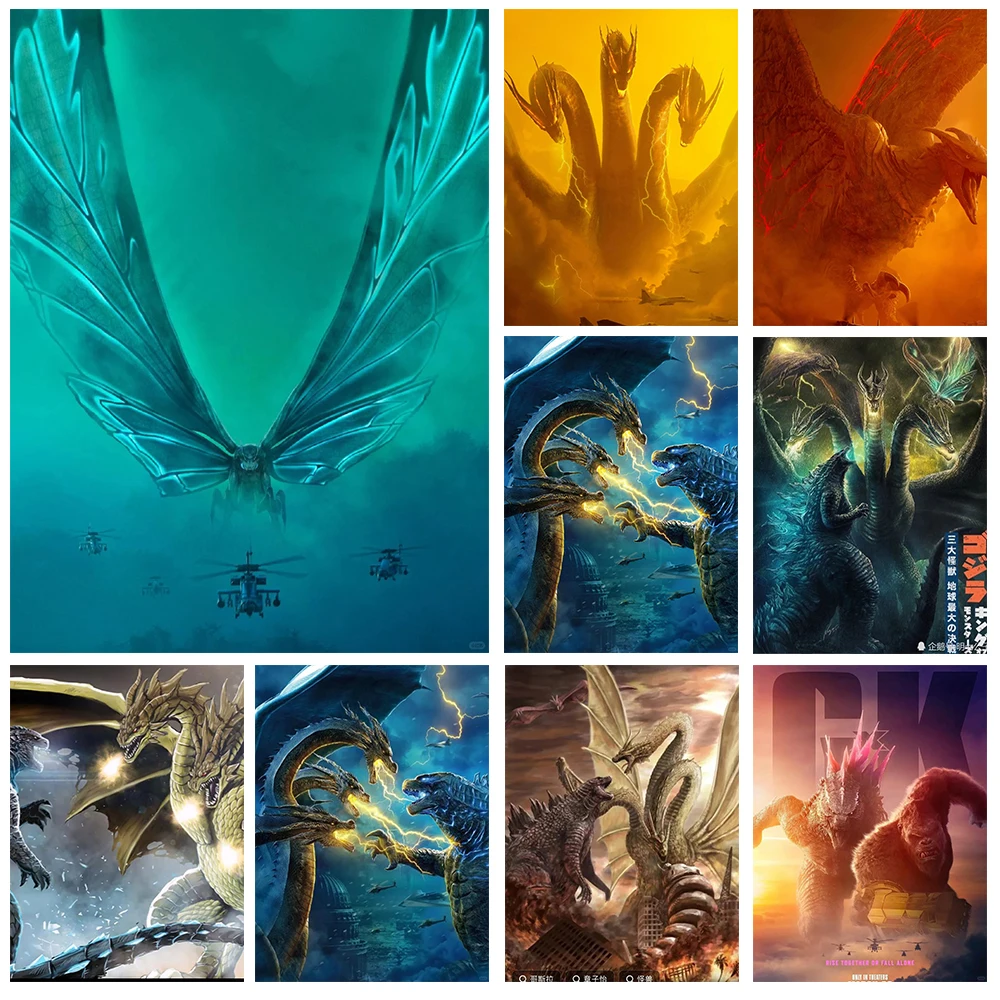 5D Набор Алмазной Живописи Баattle Тема Полная Круглая Дрель Акриловый Рисунок С