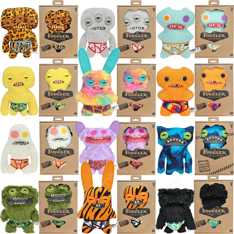 Аниме Забавный Уродливый Зубчатый Монстр Плюшевый Кальмар Gaptooth Граф Underoo McGoo Minty