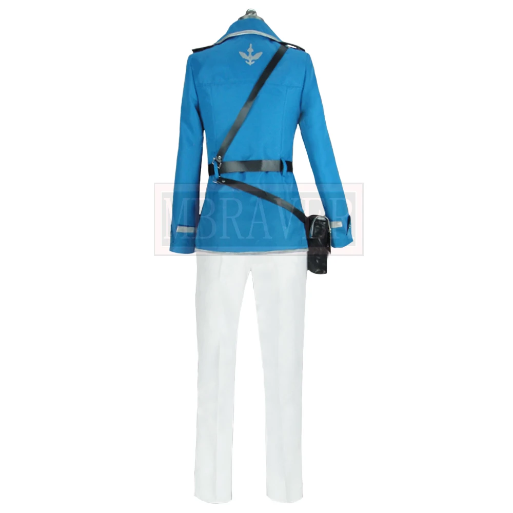 Sword Art Online: Fatal Bullet Eugeo Thirty Two Synthesis Военная форма Косплей Костюм на заказ Любой