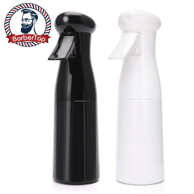 

Salon 200ML Hairdressing Spray Bottle Alcohol Disinfection Sprayer Continuous Fine Mist Air Pressure Water Bottles Styling Tool
