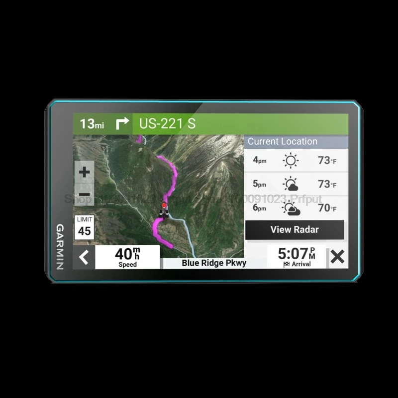 

Защитная пленка из закаленного стекла для Garmin Zumo XT2, Zauts MO XT2 5,5 дюймов 6 дюймов [Glove & Case Friendly] защитная пленка