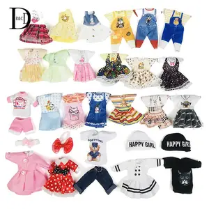 Doll Clothes Suitable For 16 Cm BJD Doll 1/12 Clothing Accessories Doll Fashion Dress Up Toy Princes in Pakistan