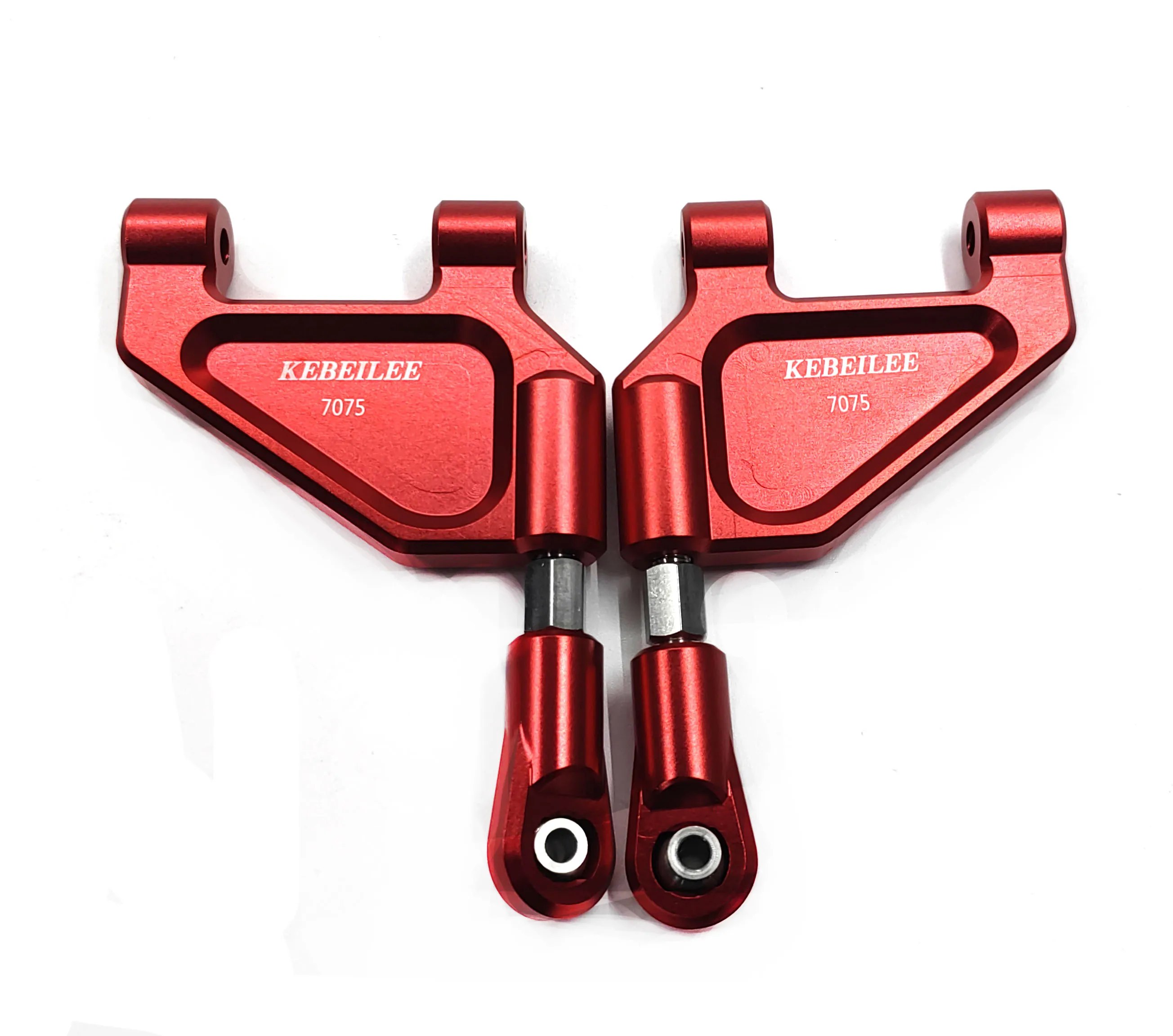 KEBEILEE CNC алюминиевые передние верхние подвесные рычаги обновления LOSI Super Rock Rey 1/6 8S