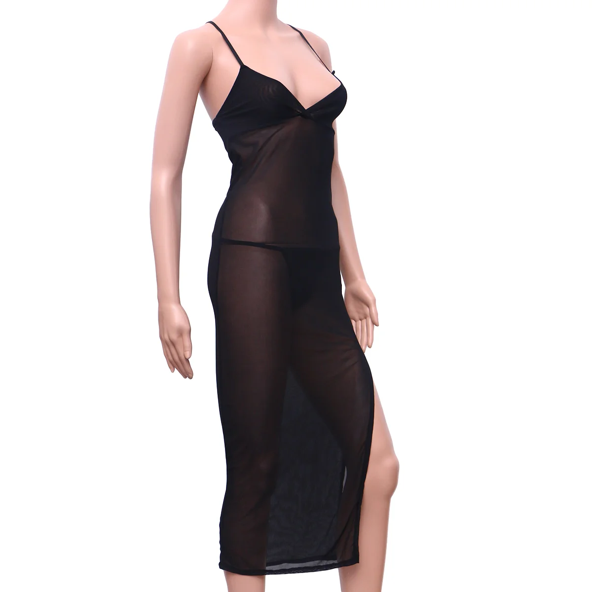 

Long Chemise Dress Nightgown Nightdress Nightwear Women Ladies Bed Jackets