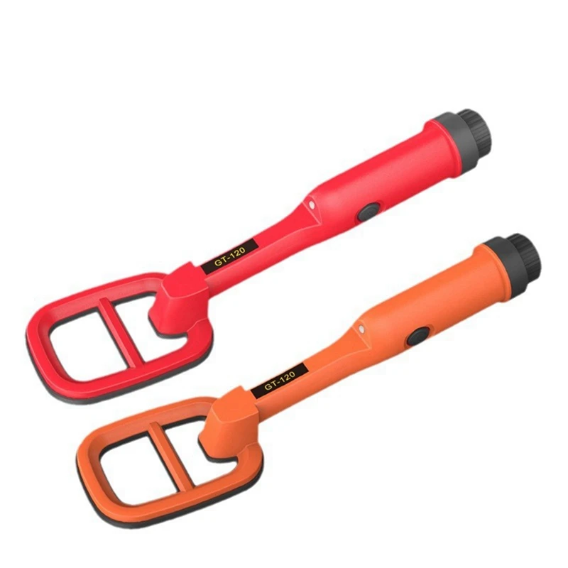 GT120 Handheld Diving Metal Detector Pinpointer Pointer Probe Waterproof Pinpointing 4.2Inch Search Coil