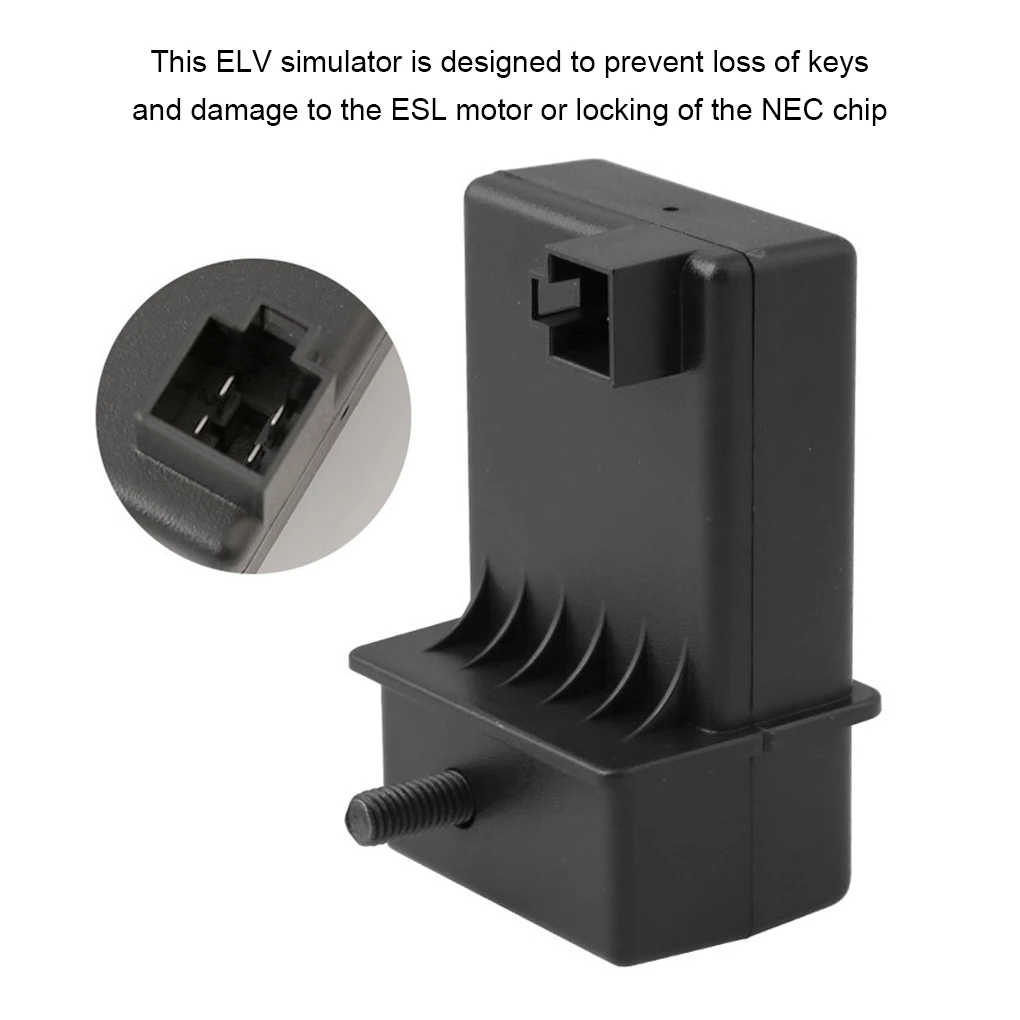 

Automobile ELV Simulator Replacing Emulator Replacement for W204 W207 W212