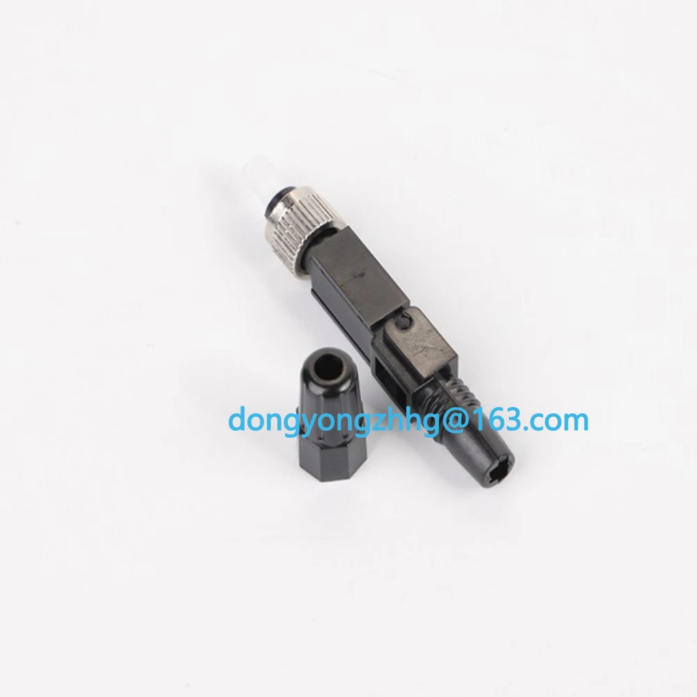 Embedded FC UPC Fiber Optic Fast Connector FTTH SM fiber optic FC quick connector FC adapter Field Assembly 0.3db rapid