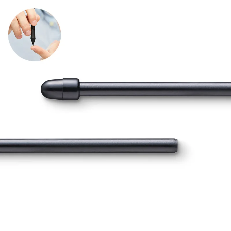 Фото 5 шт./упак. оригинальный Wacom один черный Стандартный пера для Wacom One DTC-133 творческая ручка Дисплей пером №3