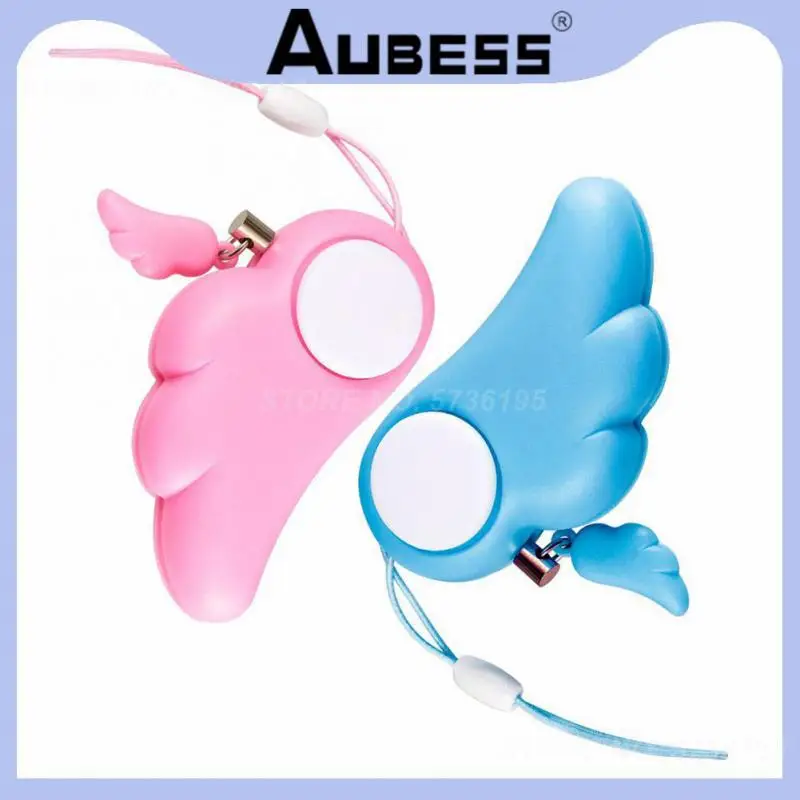

Portable 90dB Angel Mini Self Defense Antirape D-evice Loud Alarm Safety Personal Security Keychain For Girls Overseas Student