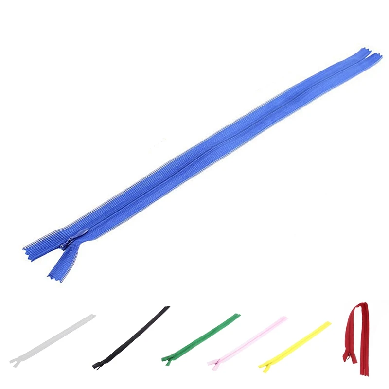 

Nylon Invisible Concealed Zip Zipper 14 Inch 10 Pcs