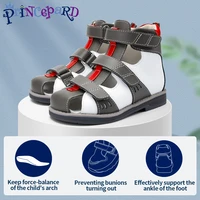 girls boys ankle brace orthopedic sandals princepard adjustable strap toddlers closed toe corrective shoeseu size 19 25