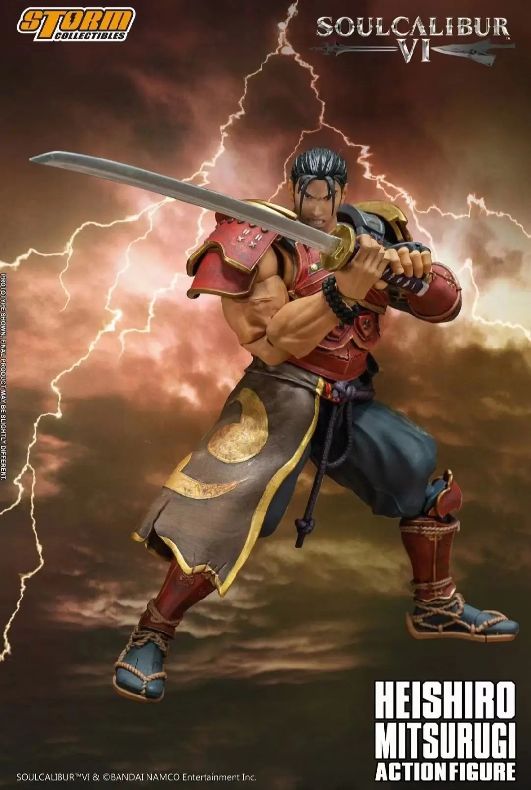 Фото В наличии: Коллекционная фигурка Setsuka из Soulcalibur 6 (масштаб 1/12) от Storm Toys – идеальный подарок №1