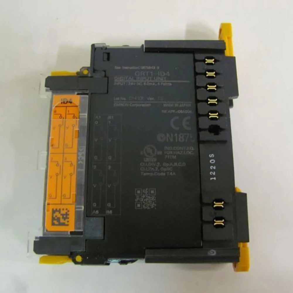 Высококачественный ЦИФРОВОЙ ВХОД ПЛК GRT1-ID4 Цифровой блок ввода-вывода Быстрая