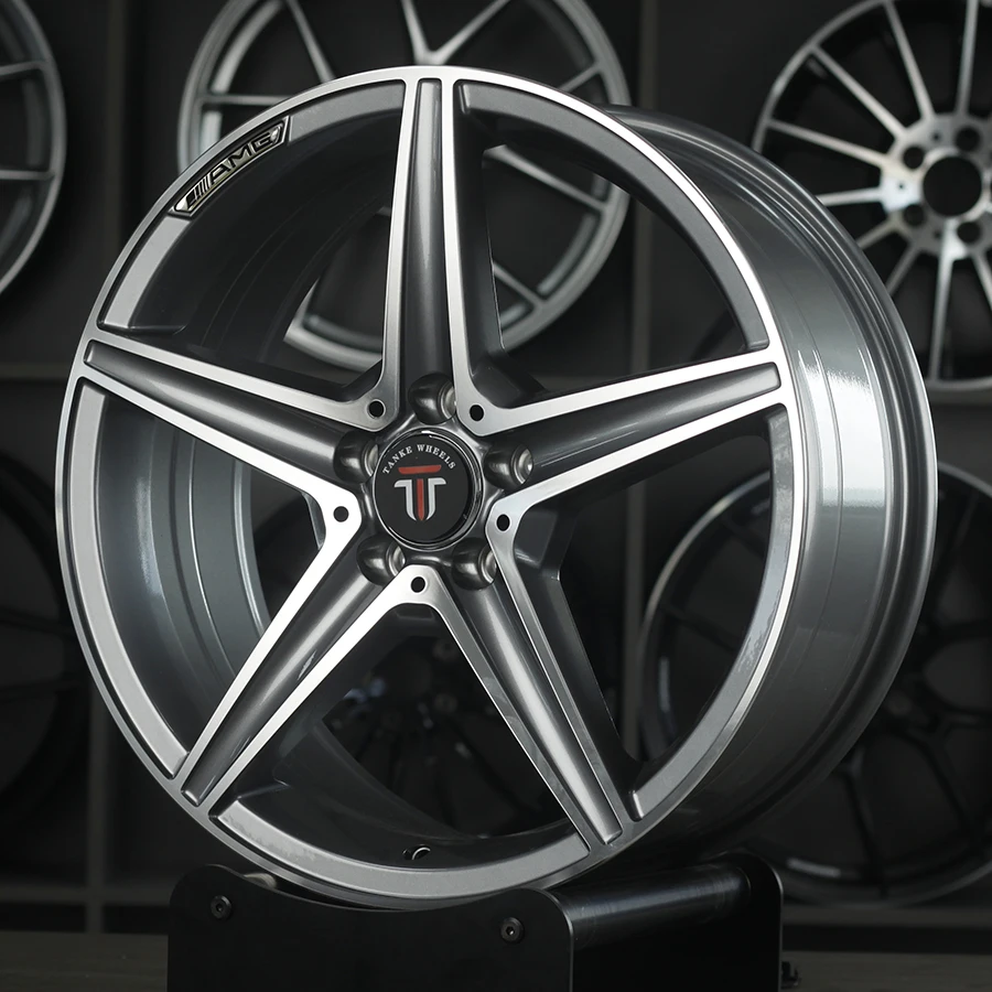 17/18/19-дюймовые колеса применим к фотомагнитам/C260/E300/CLA/A/B/CLE/gla/glc C43 AMG