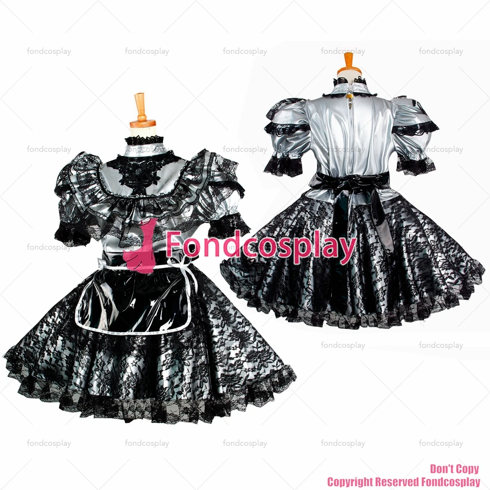 Сексуальное платье из ПВХ fondcosplay