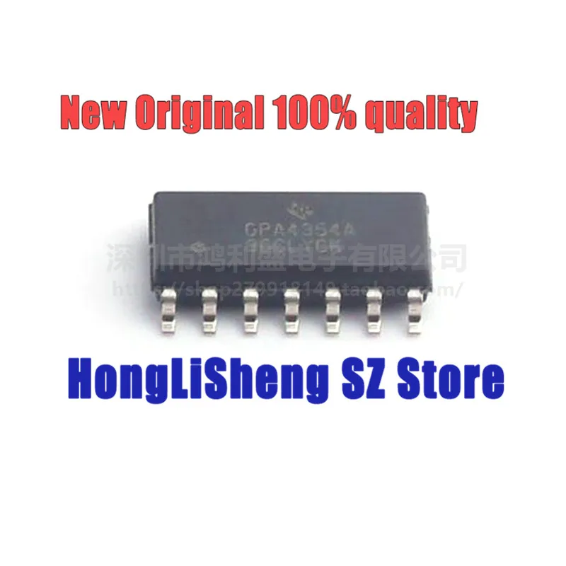 

5pcs/lot OPA4354AIDR OPA4354AID OPA4354A OPA4354 SOP14 Chipset 100% New&Original In Stock