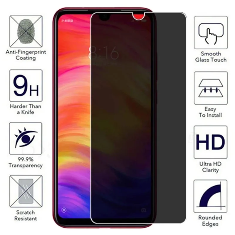 Антишпионское искусственное стекло для umidigi s3 pro Защитная пленка экрана из