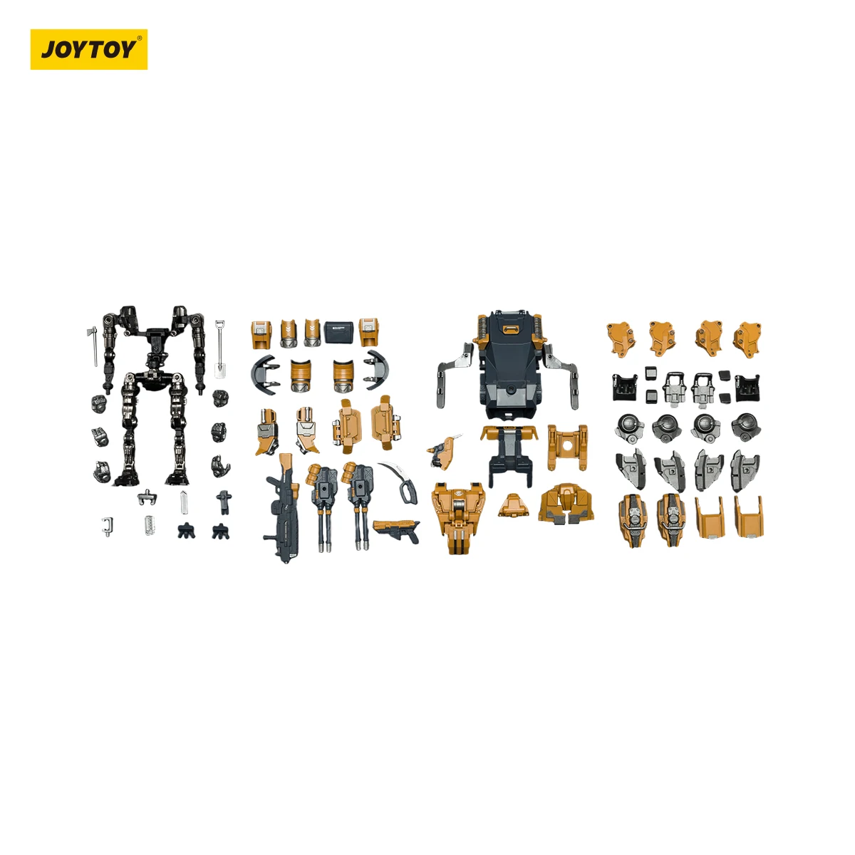 Фигурка JOYTOY 125, серия APOC, Annihilator 02, дальнобойный ударный мех ST-8617, снайпер UNSC Моро, игрушки-фигурки (art.: 3920d930d48cf) - 3920d930d48cf