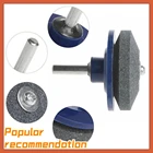 Точилка для газона, 50 мм, для косилки, точилка для лезвий газонокосилки, универсальная шлифовальная роторная дрель, точилка для ножей, Прямая поставка