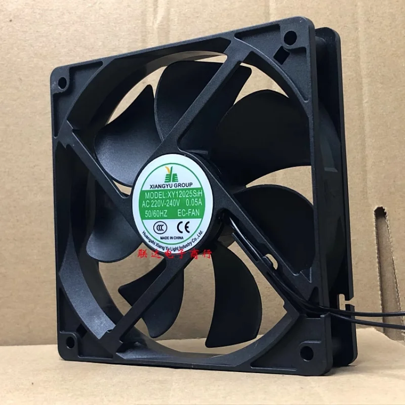 Фото Вентилятор осевой C FOR XIANGYU GROUP XY12025S2H AC220-240V 0.05A 12CM №2