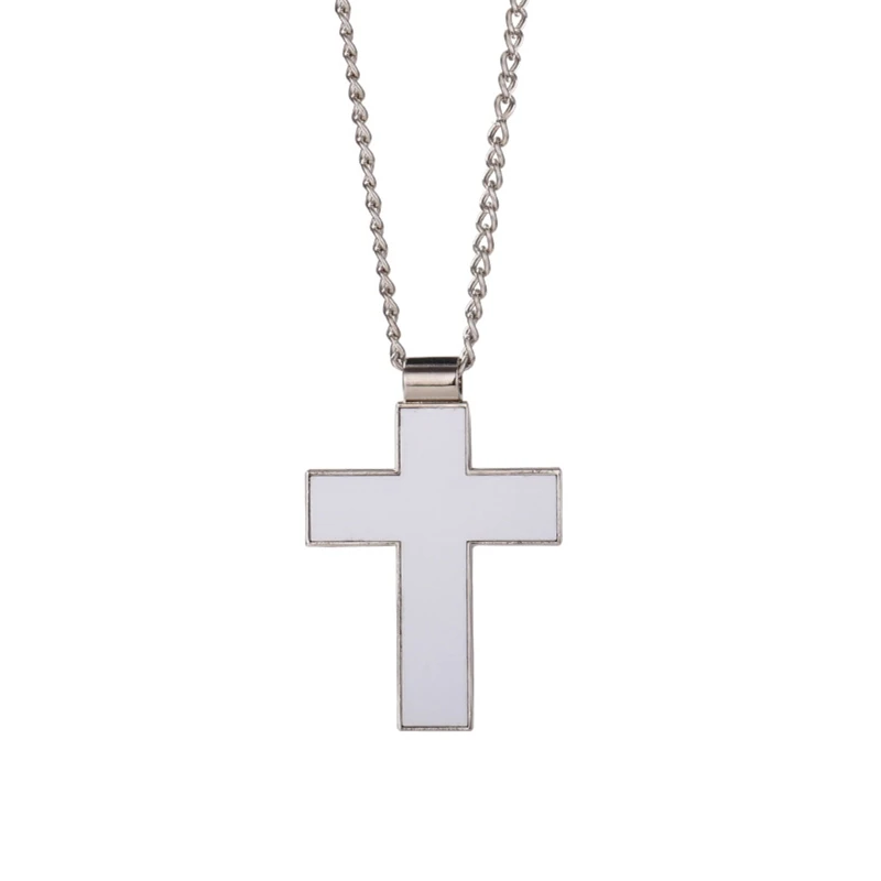 Creative Handmade Craft Accessory Crosses Charms Pendants Jewelry Findings for Making Bracelet Sublimation Blank |