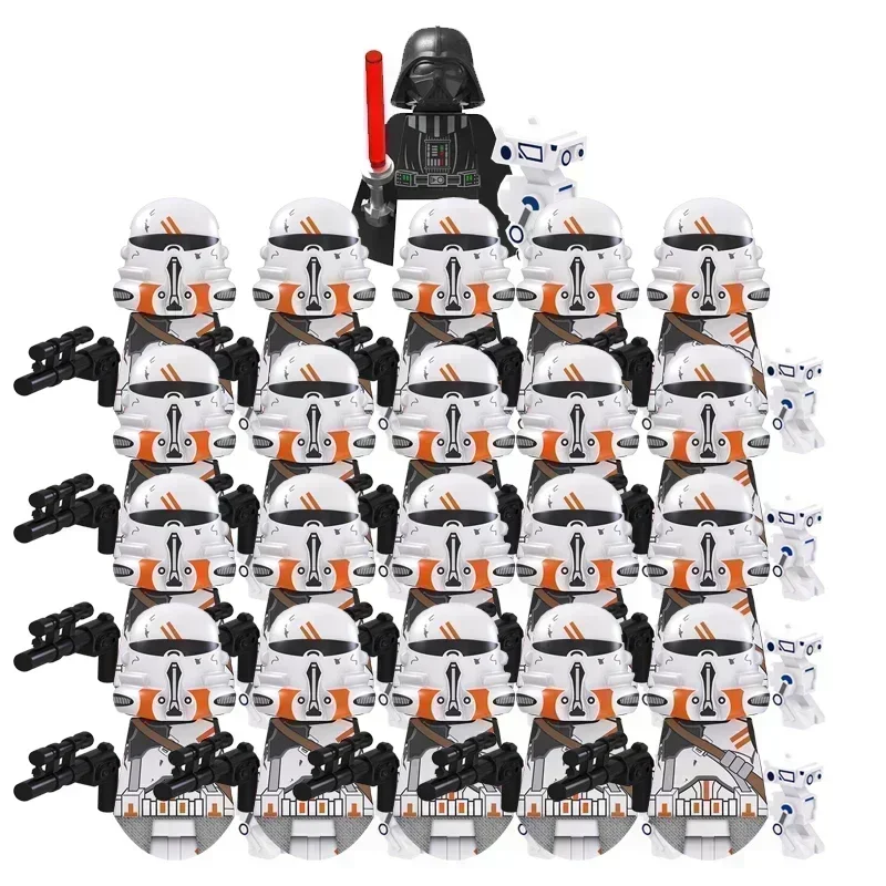 Горячие игрушки Звездные войны 21 шт. строительные блоки Republic Commando 501st TV6109 TV6106 Trooper