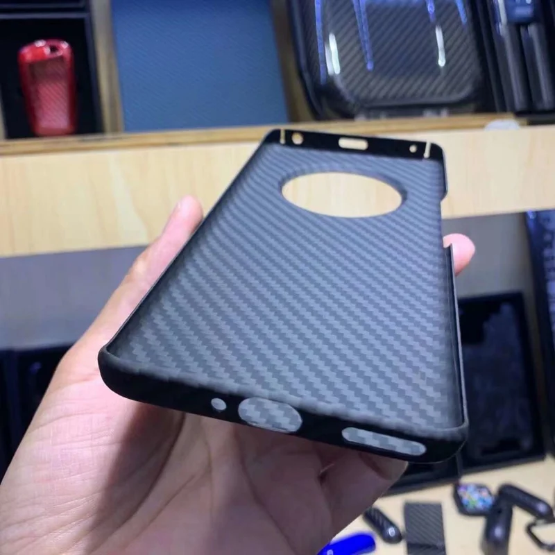 Carbon Fiber Case for Honor Magic 4 Case Carbon Fiber Cover Aramid Fiber Shockproof Case for Honor Magic 4 Phone Luxury Cover