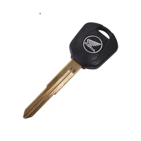 motorcycle universal key embryo blank handle for honda cbr1000rr cbr600rr cb900 left double slot groove uncut blade keys chip