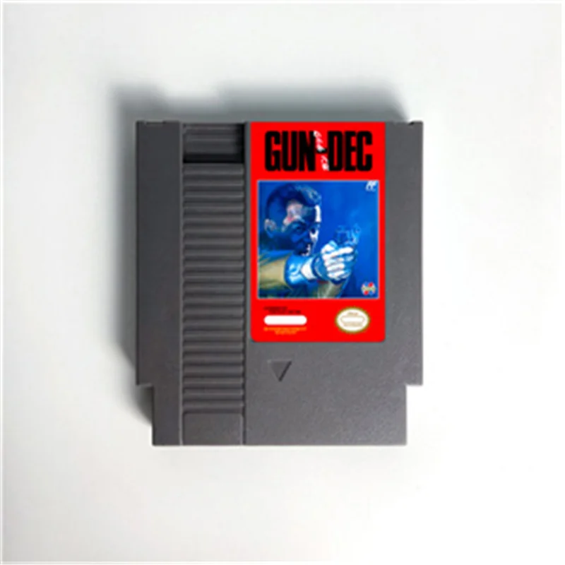 

Gun-Dec Game Cart for 72 Pins Console NES