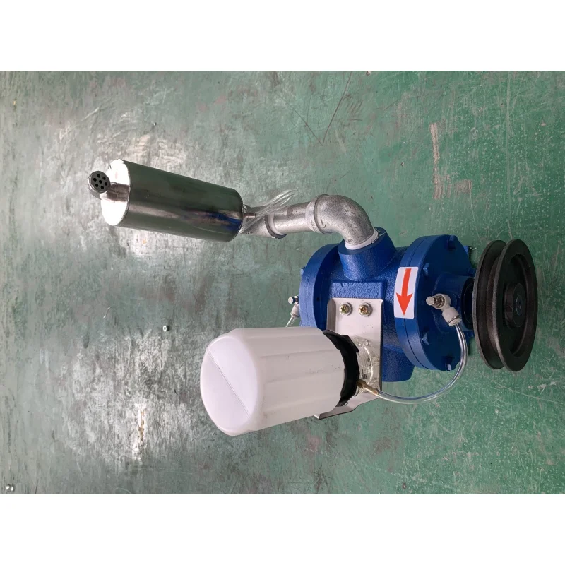 

Mobile Cow/Goat/Sheep Milking Machine Vacuum Pump 220CC