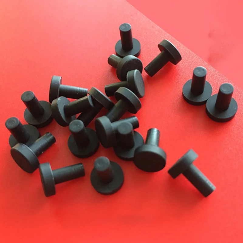 

Silicone Rubber Hole Plug T-Type Crash Cover Snap-on Gasket Seal Stopper 2.7mm-8.5mm