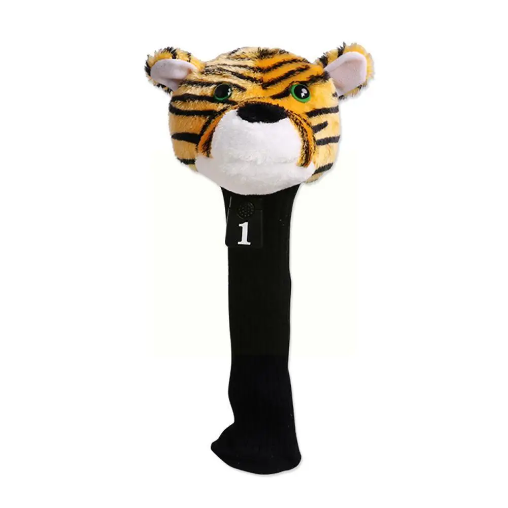 

Защитный чехол для головы в виде милых животных для гольф-клуба, талисман для водителя, новый подарок I7U9