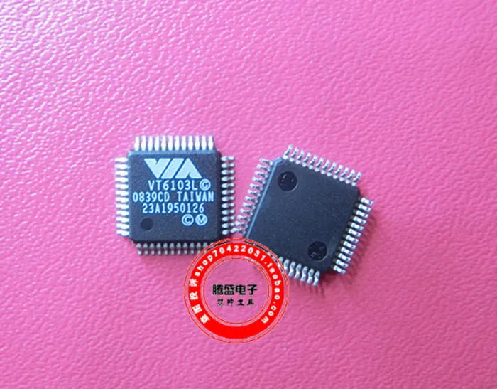 

(5 шт./лот) VT6103L VT6I03L LQFP-48