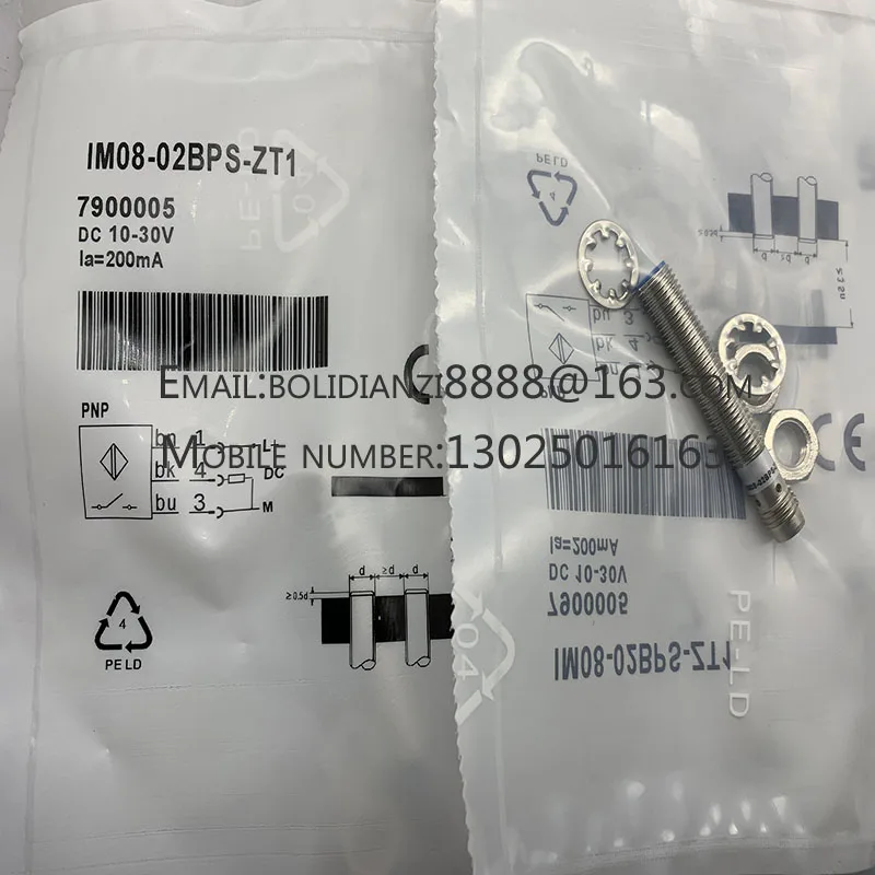 Новый датчик приближения IM08-02BPS-ZT1 IM08-02BNS-ZT1 IM08-02BNS-VW1