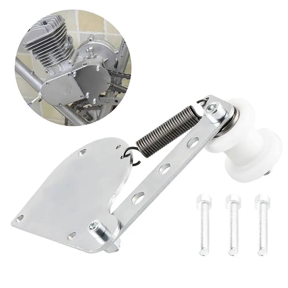 

Retrofitting Motorcycles Bicycle Chains Replacement Parts Chain Tensioner 2 Stroke Engine Spring Loaded Motorized Bike