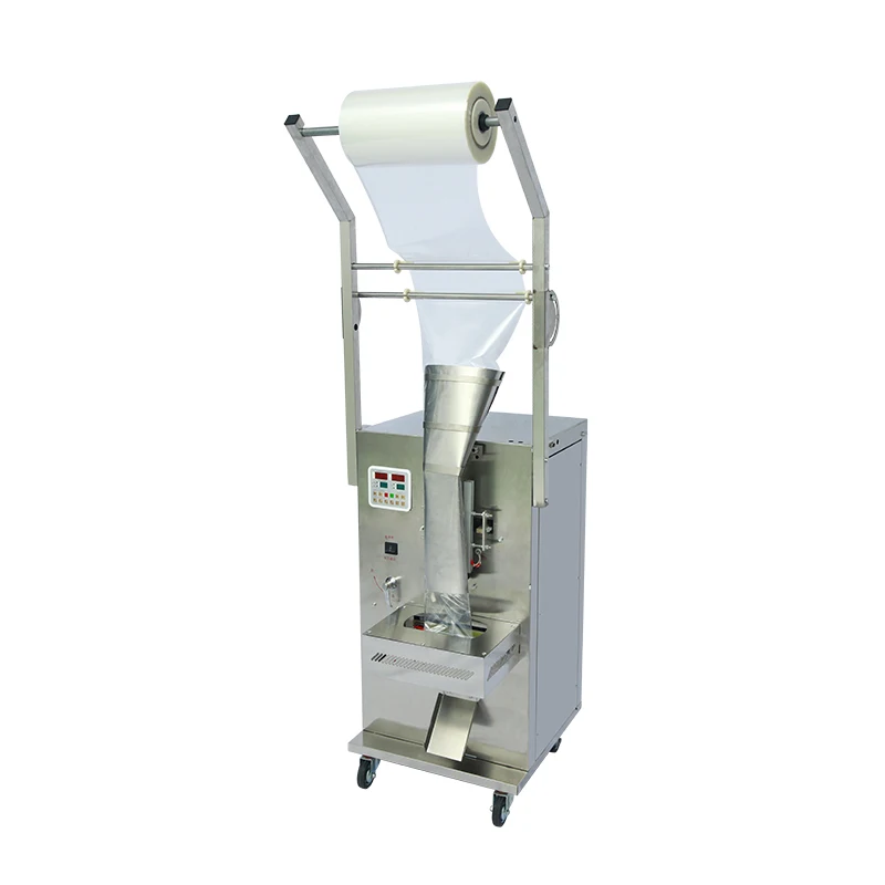 

Компактная упаковочная машина для наполнения гранул в саше с двойной головкой, оборудование для взвешивания пищевого молока и порошка